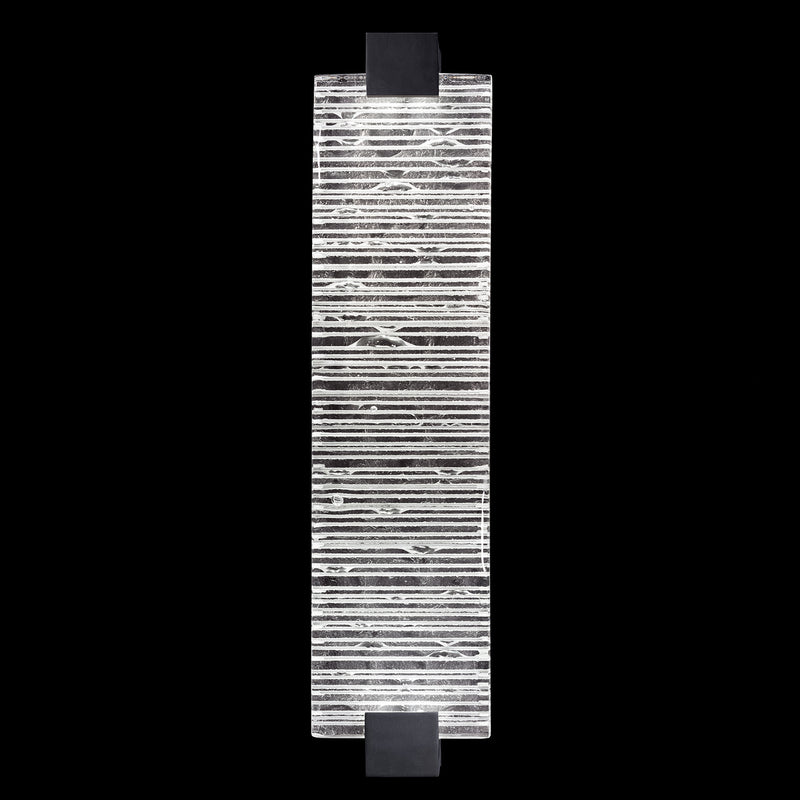 Fine Art Handcrafted Lighting - 896850-15ST - LED Wall Sconce - Terra - Black