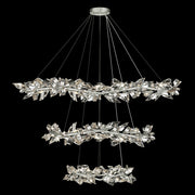 Fine Art Handcrafted Lighting - 921940-1ST - 35 Light Pendant - Foret - Silver