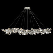 Fine Art Handcrafted Lighting - 922040-1ST - 15 Light Pendant - Foret - Silver