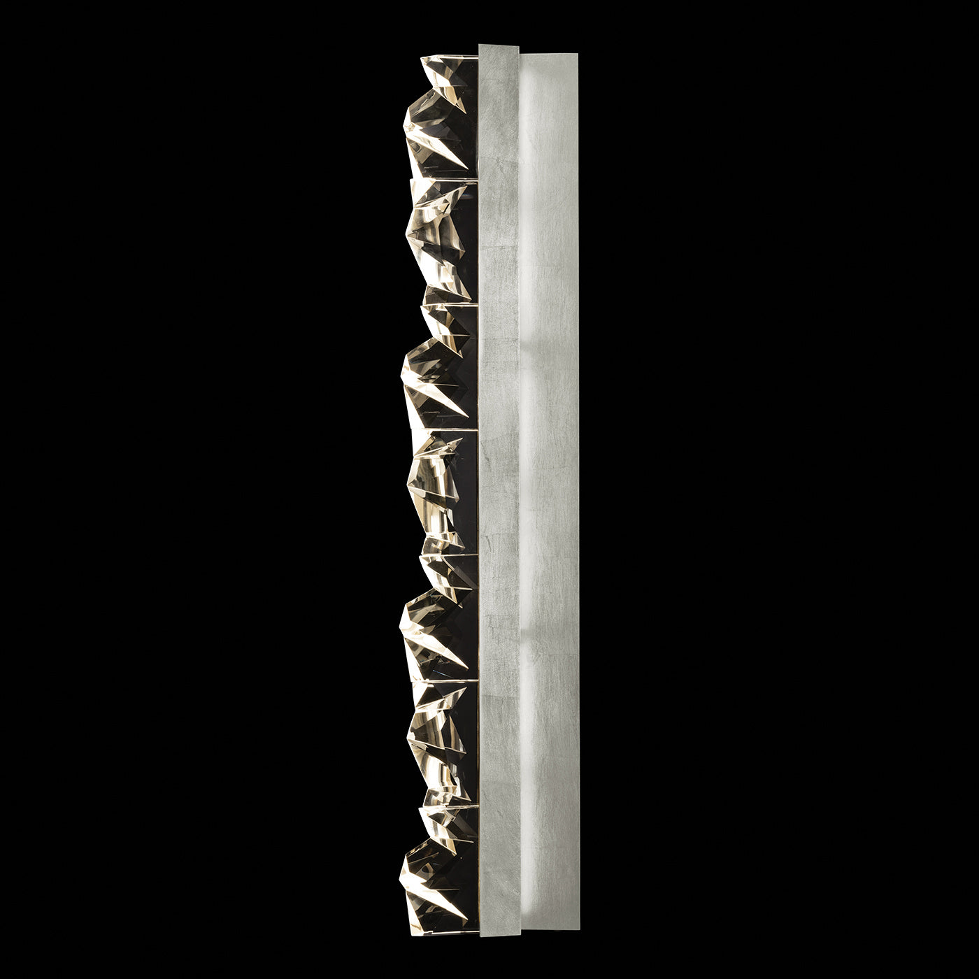 Fine Art Handcrafted Lighting - 927750-1ST - LED Wall Sconce - Strata - Silver
