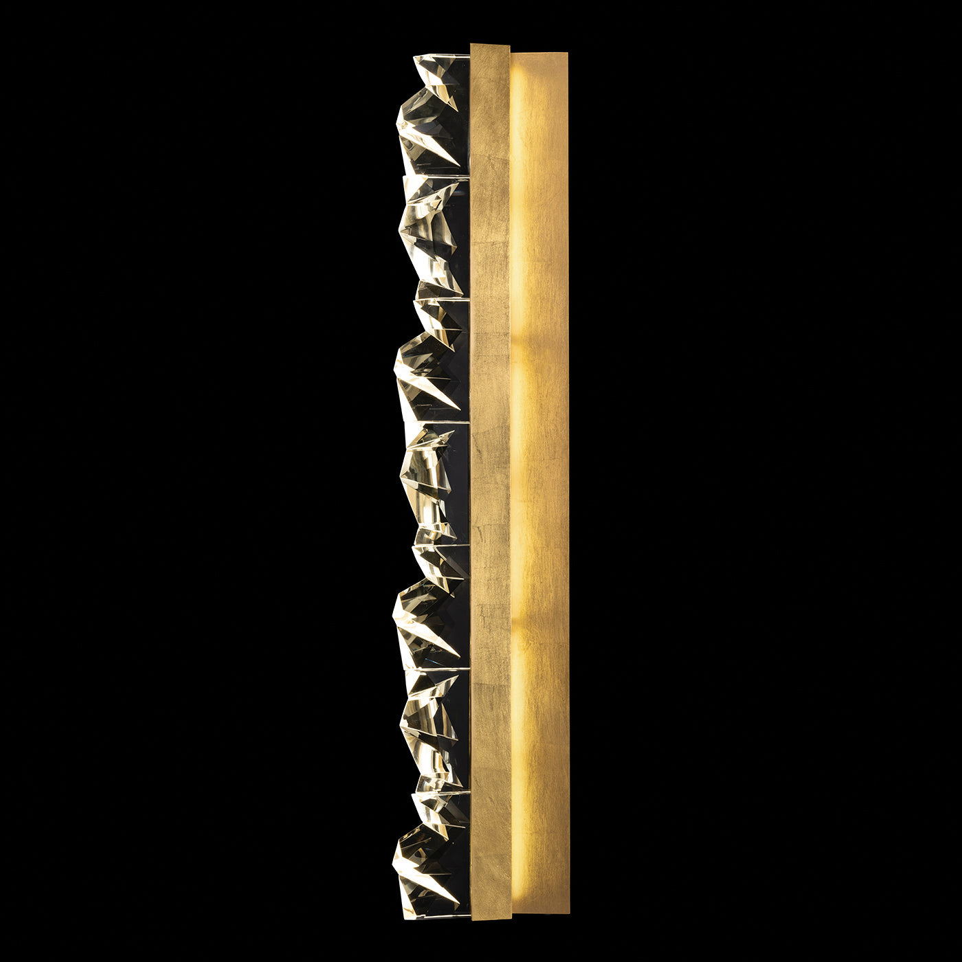 Fine Art Handcrafted Lighting - 927750-2ST - LED Wall Sconce - Strata - Gold