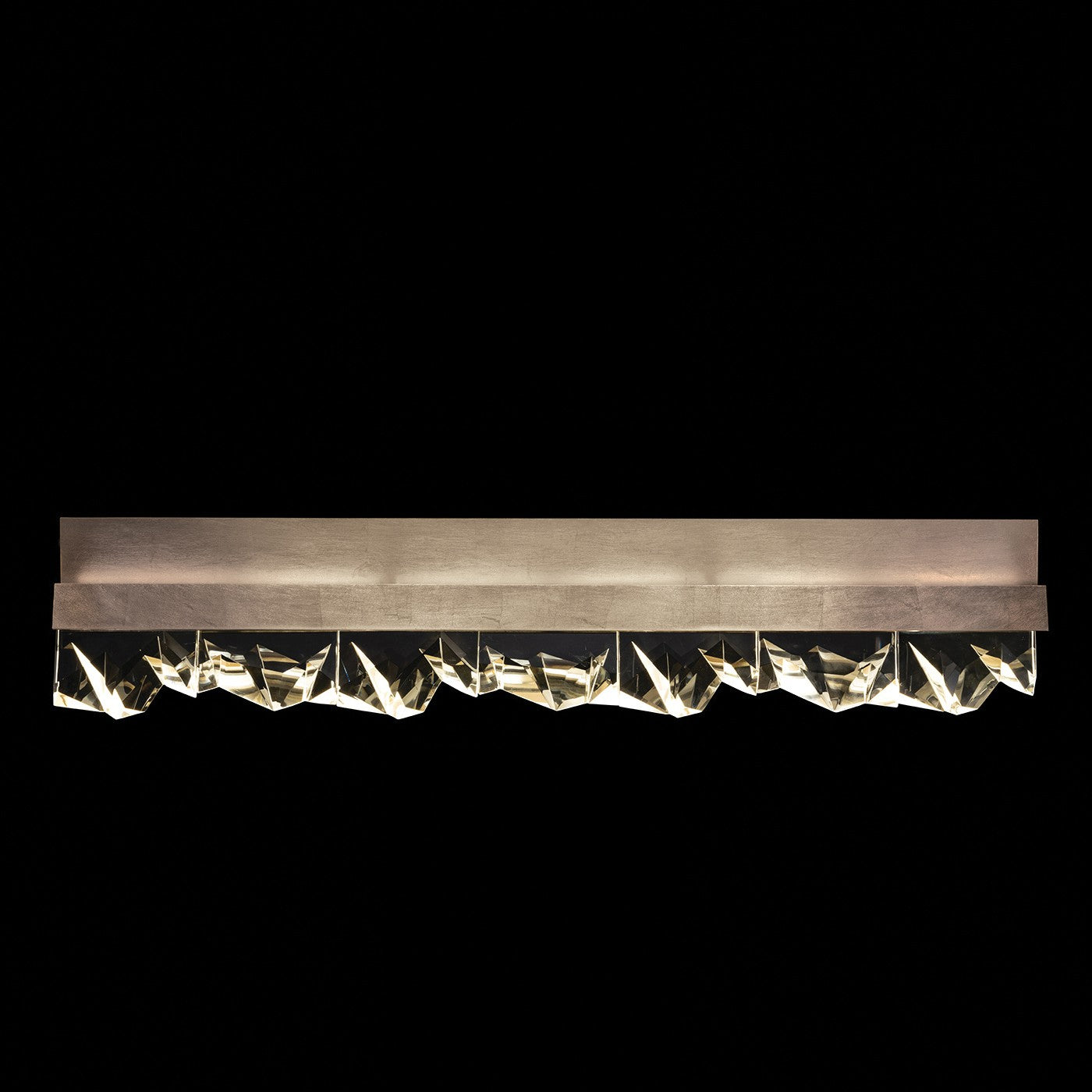 Fine Art Handcrafted Lighting - 927750-3ST - LED Wall Sconce - Strata - Bronze
