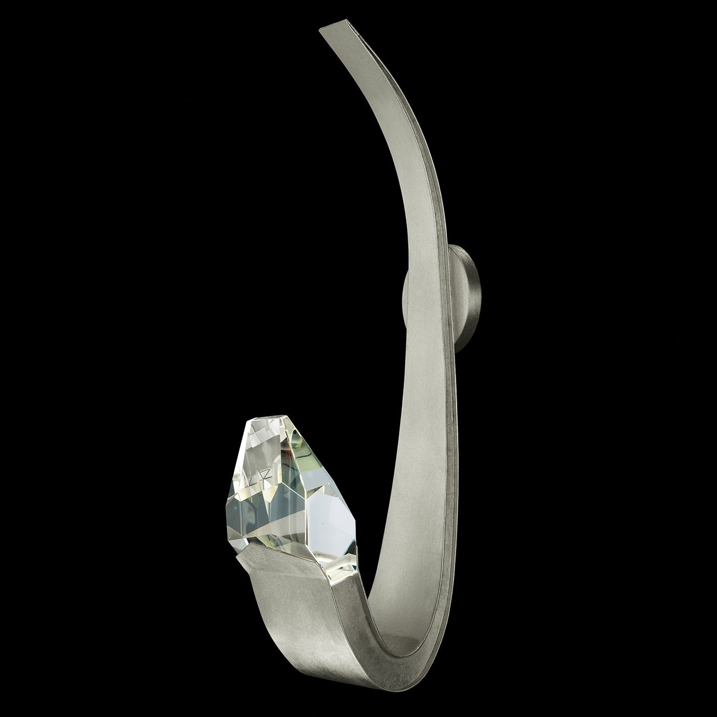 Fine Art Handcrafted Lighting - 927850-1ST - LED Wall Sconce - Strata - Silver
