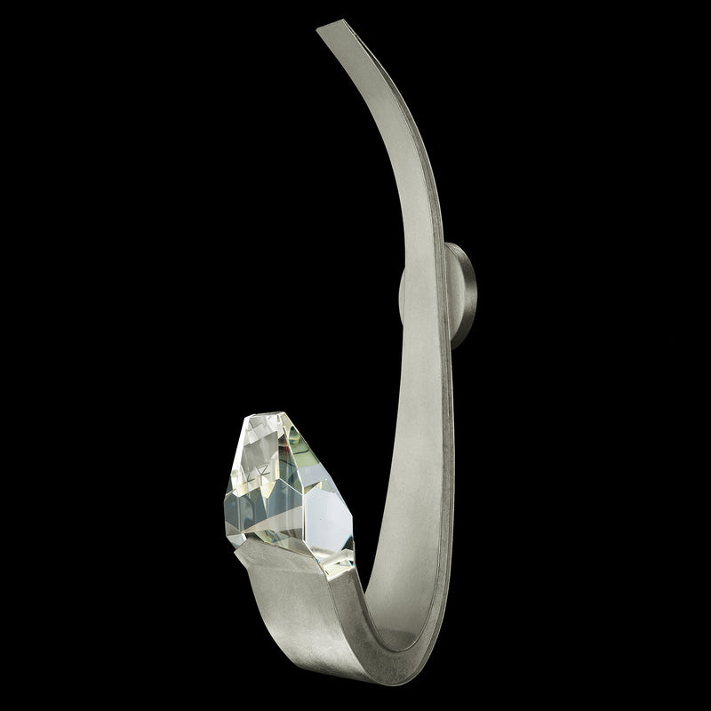 Fine Art Handcrafted Lighting - 927850-1ST - LED Wall Sconce - Strata - Silver