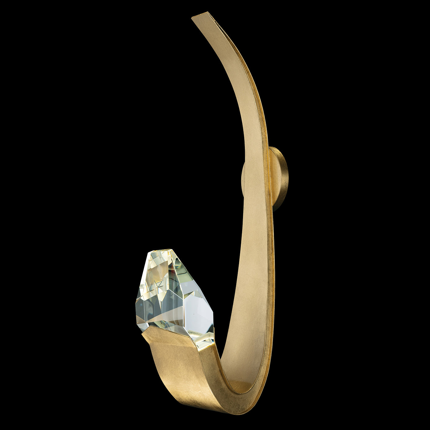 Fine Art Handcrafted Lighting - 927850-2ST - LED Wall Sconce - Strata - Gold