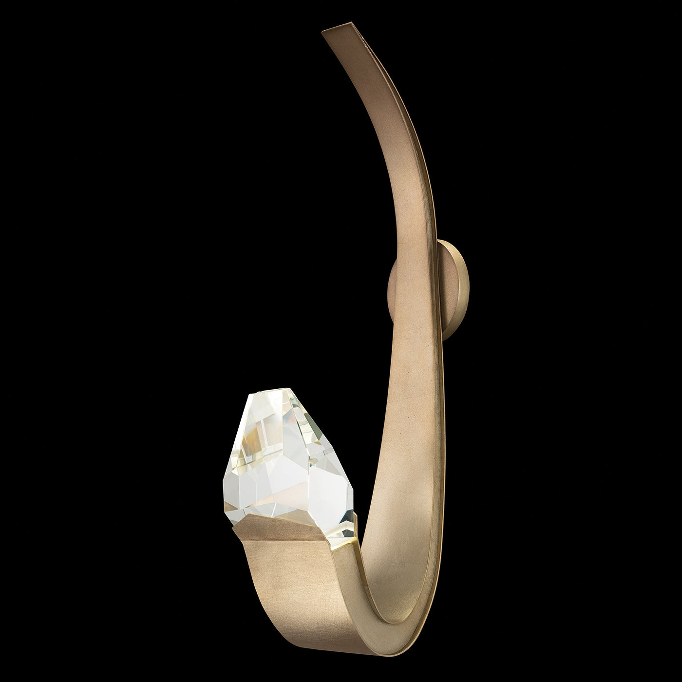 Fine Art Handcrafted Lighting - 927850-3ST - LED Wall Sconce - Strata - Bronze