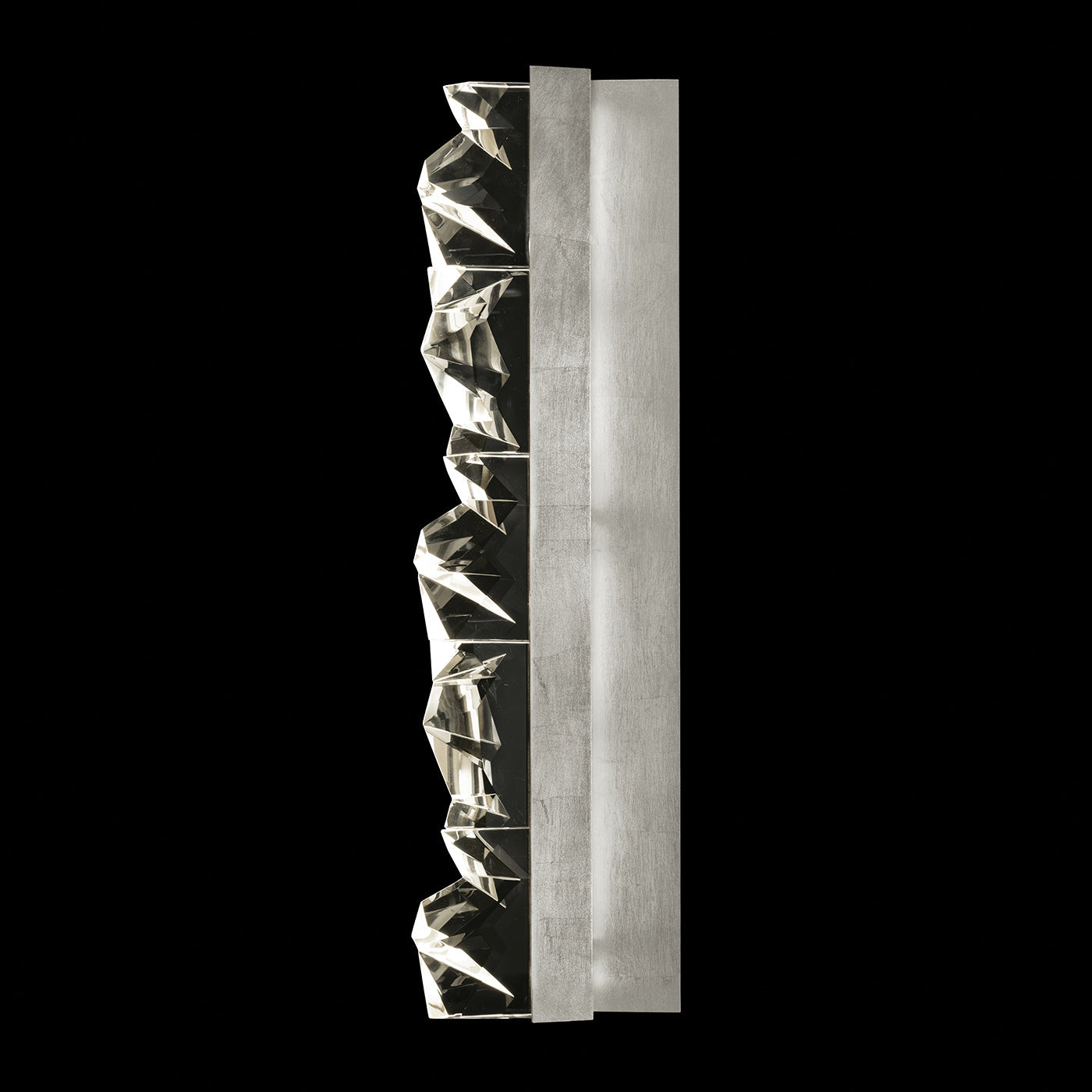 Fine Art Handcrafted Lighting - 927950-1ST - LED Wall Sconce - Strata - Silver