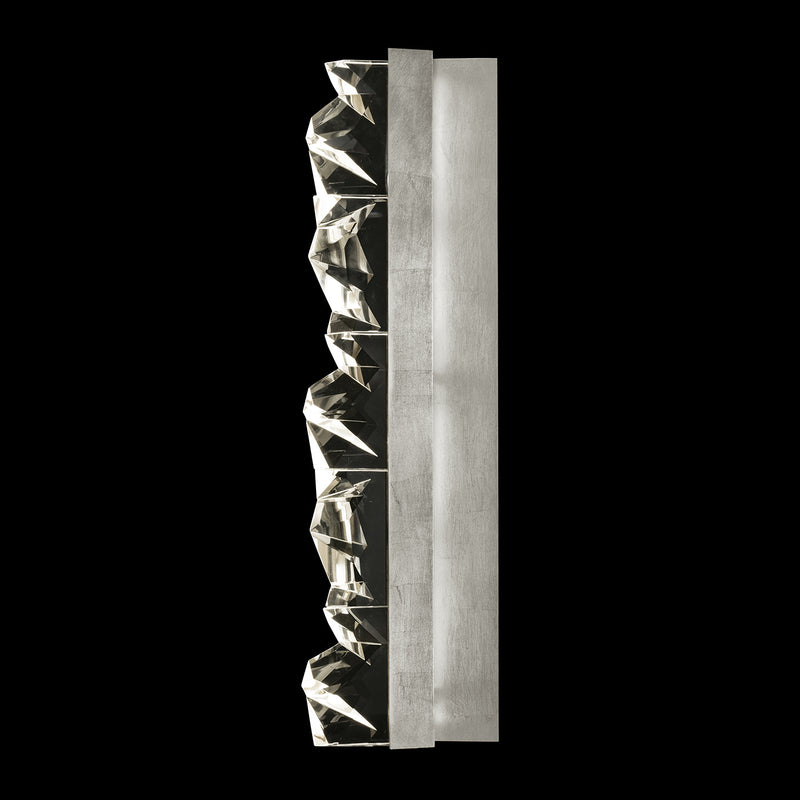 Fine Art Handcrafted Lighting - 927950-1ST - LED Wall Sconce - Strata - Silver