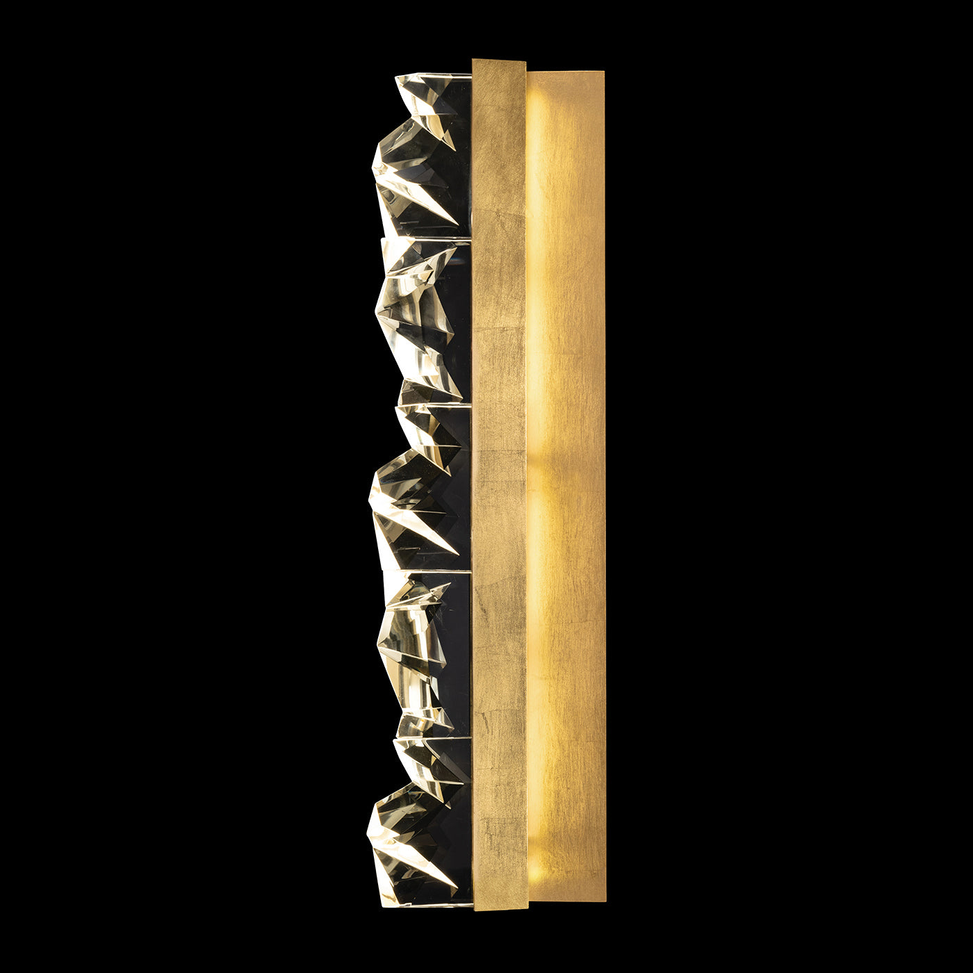 Fine Art Handcrafted Lighting - 927950-2ST - LED Wall Sconce - Strata - Gold