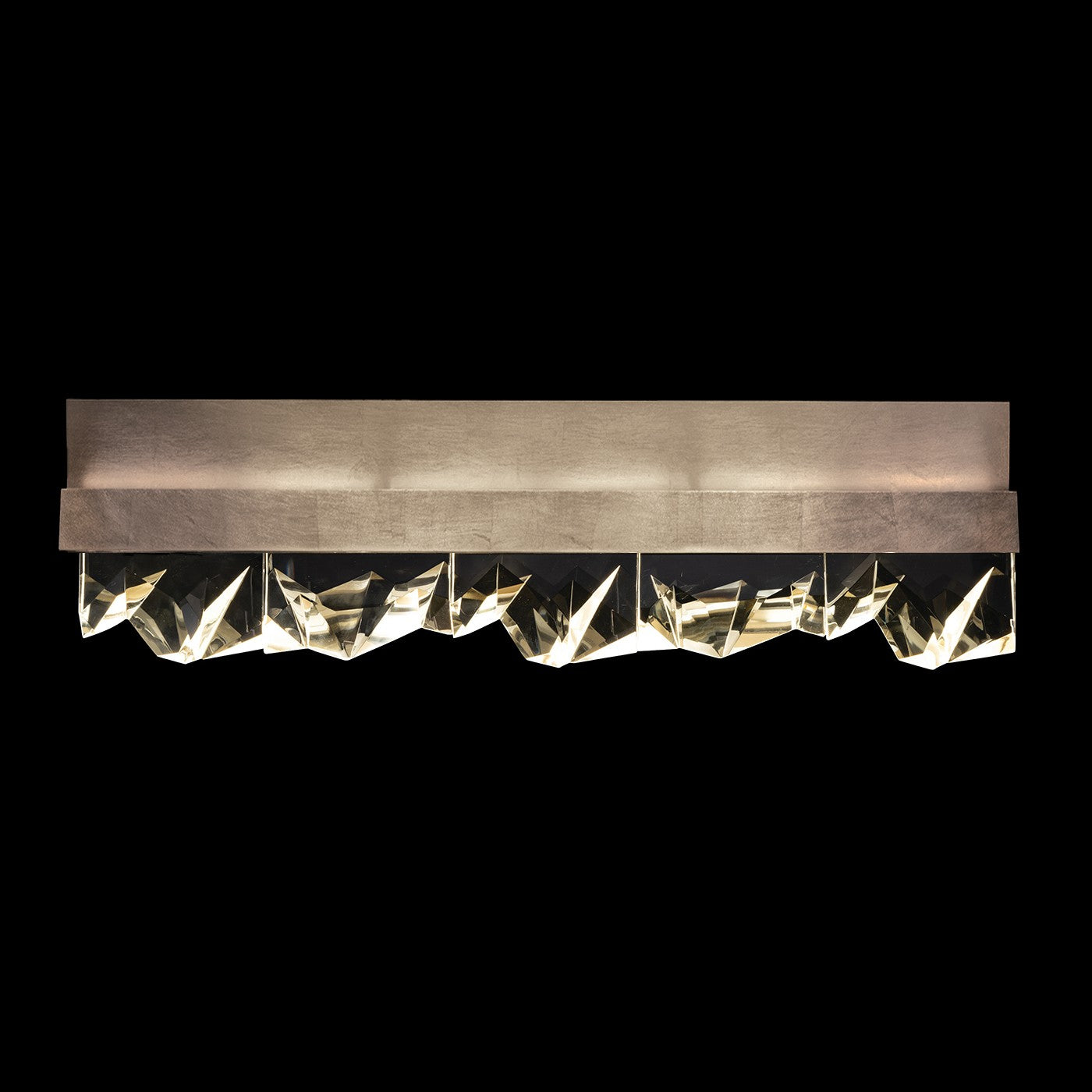 Fine Art Handcrafted Lighting - 927950-3ST - LED Wall Sconce - Strata - Bronze