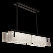 Fine Art Handcrafted Lighting - 928040-15ST - LED Linear Pendant - Terra - Black
