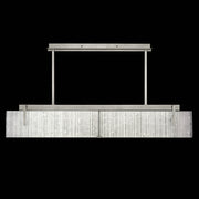 Fine Art Handcrafted Lighting - 928040-25ST - LED Linear Pendant - Terra - Silver