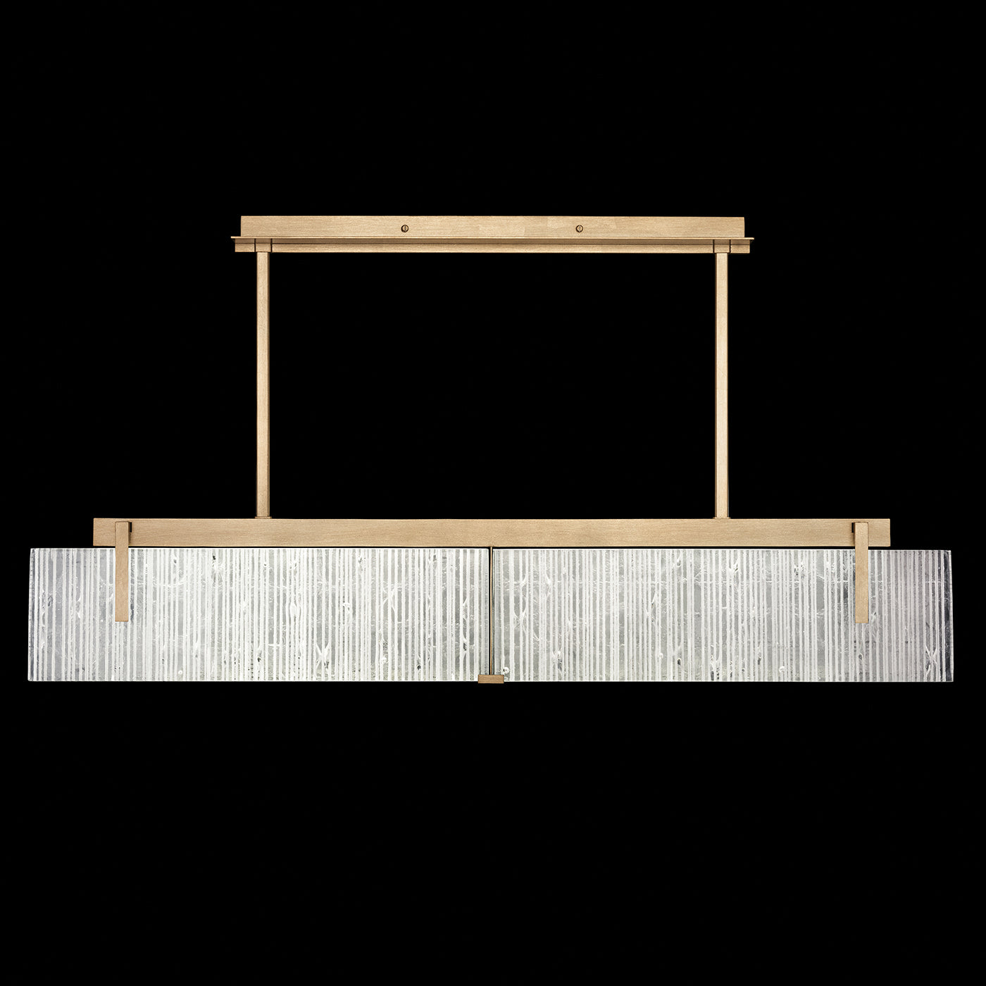 Fine Art Handcrafted Lighting - 928040-35ST - LED Linear Pendant - Terra - Gold