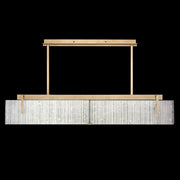 Fine Art Handcrafted Lighting - 928040-35ST - LED Linear Pendant - Terra - Gold