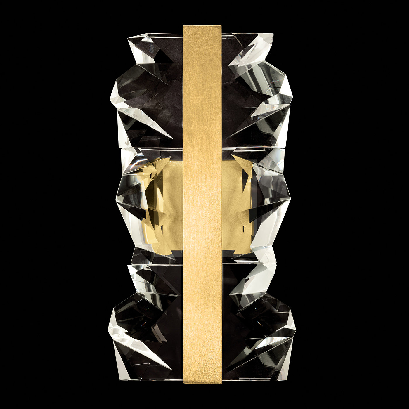 Fine Art Handcrafted Lighting - 928150-2ST - LED Wall Sconce - Strata - Gold