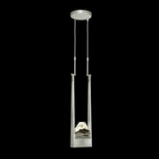 Fine Art Handcrafted Lighting - 928240-1ST - LED Pendant - Strata - Silver