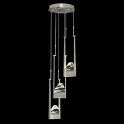 Fine Art Handcrafted Lighting - 928440-1ST - LED Pendant - Strata - Silver