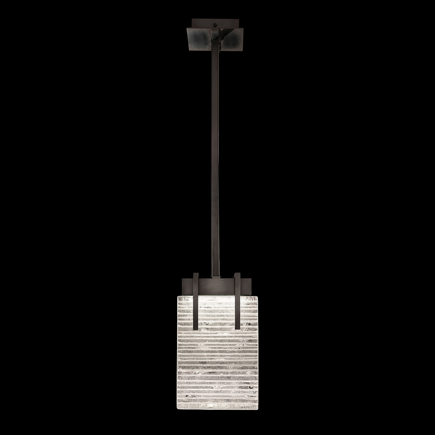 Fine Art Handcrafted Lighting - 930240-15ST - LED Pendant - Terra - Black