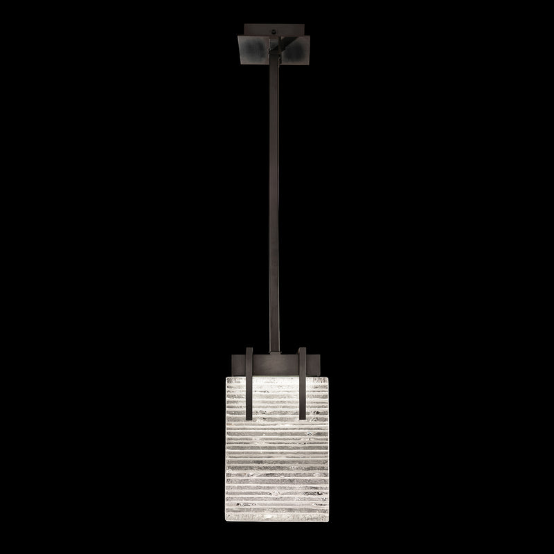 Fine Art Handcrafted Lighting - 930240-15ST - LED Pendant - Terra - Black