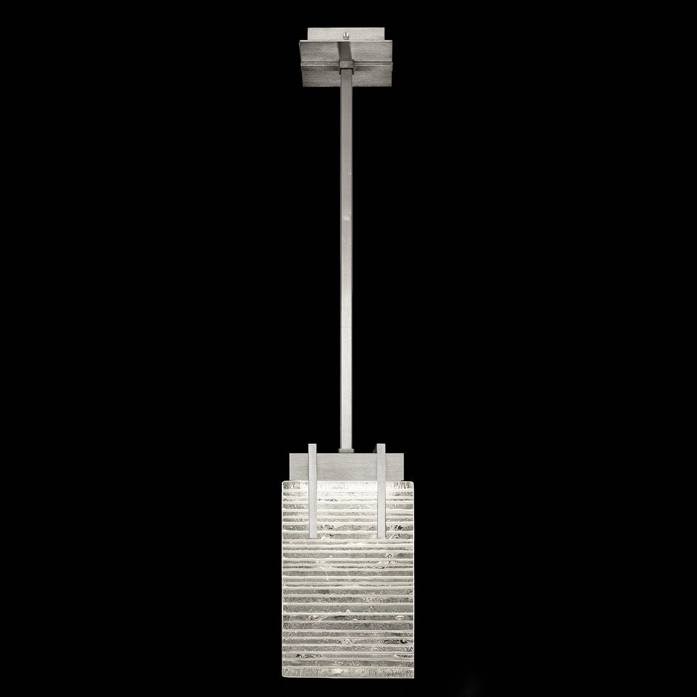 Fine Art Handcrafted Lighting - 930240-25ST - LED Pendant - Terra - Silver
