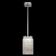 Fine Art Handcrafted Lighting - 930240-25ST - LED Pendant - Terra - Silver