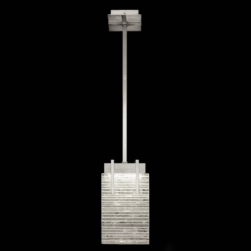 Fine Art Handcrafted Lighting - 930240-25ST - LED Pendant - Terra - Silver
