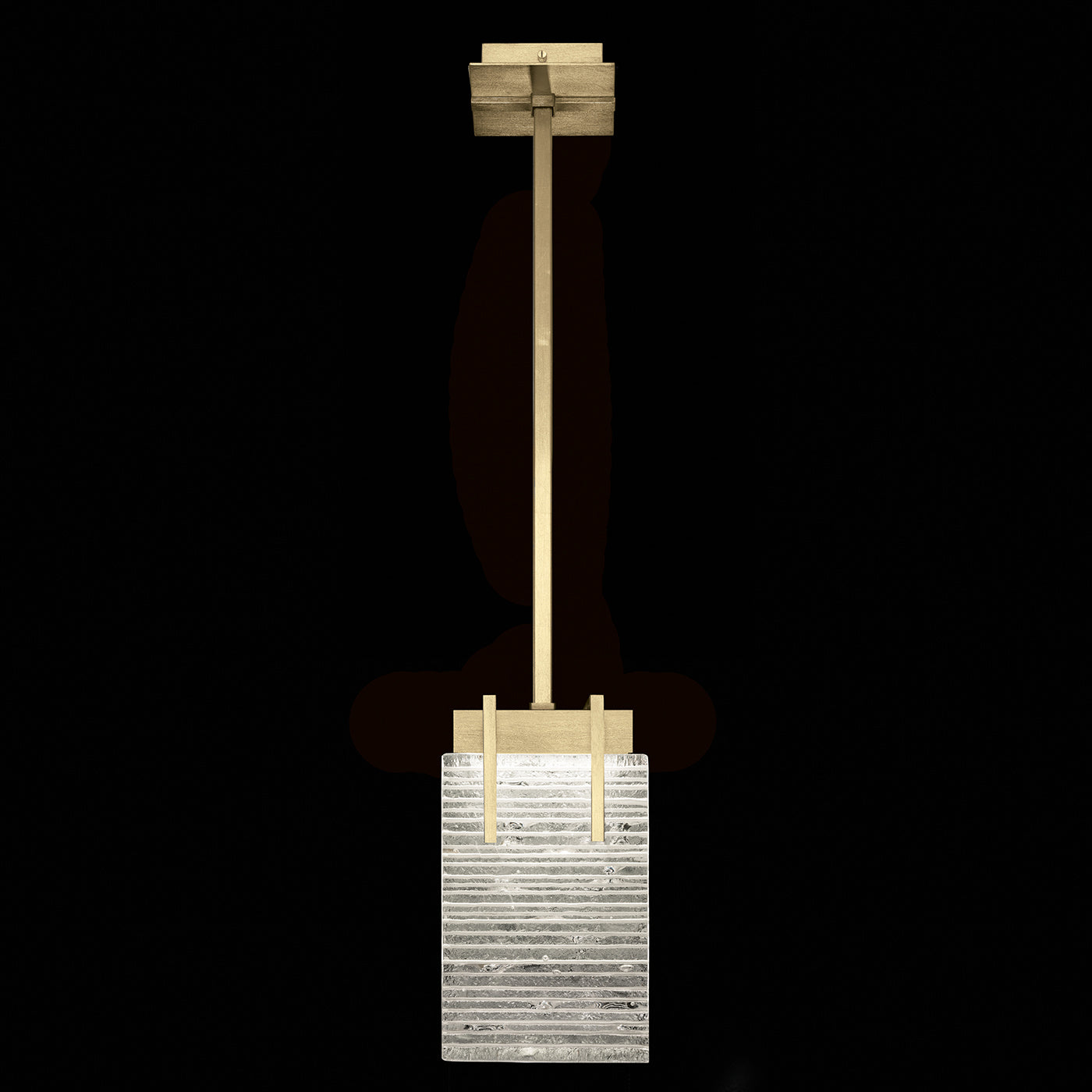 Fine Art Handcrafted Lighting - 930240-35ST - LED Pendant - Terra - Gold
