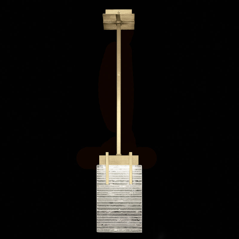 Fine Art Handcrafted Lighting - 930240-35ST - LED Pendant - Terra - Gold