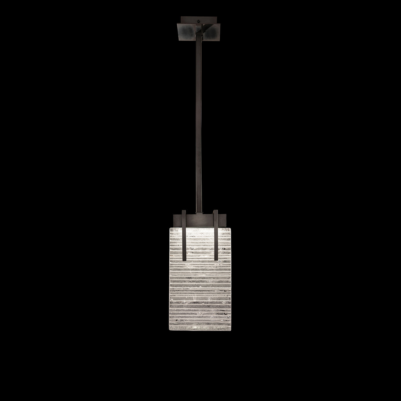 Fine Art Handcrafted Lighting - 930540-15ST - LED Pendant - Terra - Black