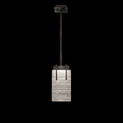 Fine Art Handcrafted Lighting - 930540-15ST - LED Pendant - Terra - Black