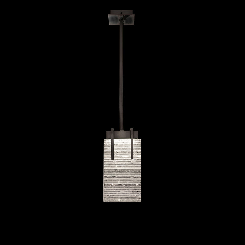 Fine Art Handcrafted Lighting - 930540-15ST - LED Pendant - Terra - Black