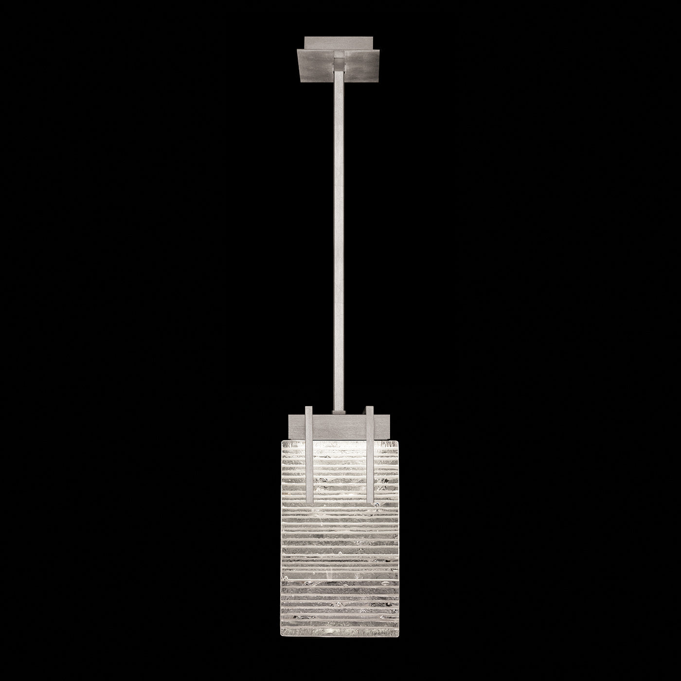 Fine Art Handcrafted Lighting - 930540-25ST - LED Pendant - Terra - Silver