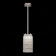 Fine Art Handcrafted Lighting - 930540-25ST - LED Pendant - Terra - Silver