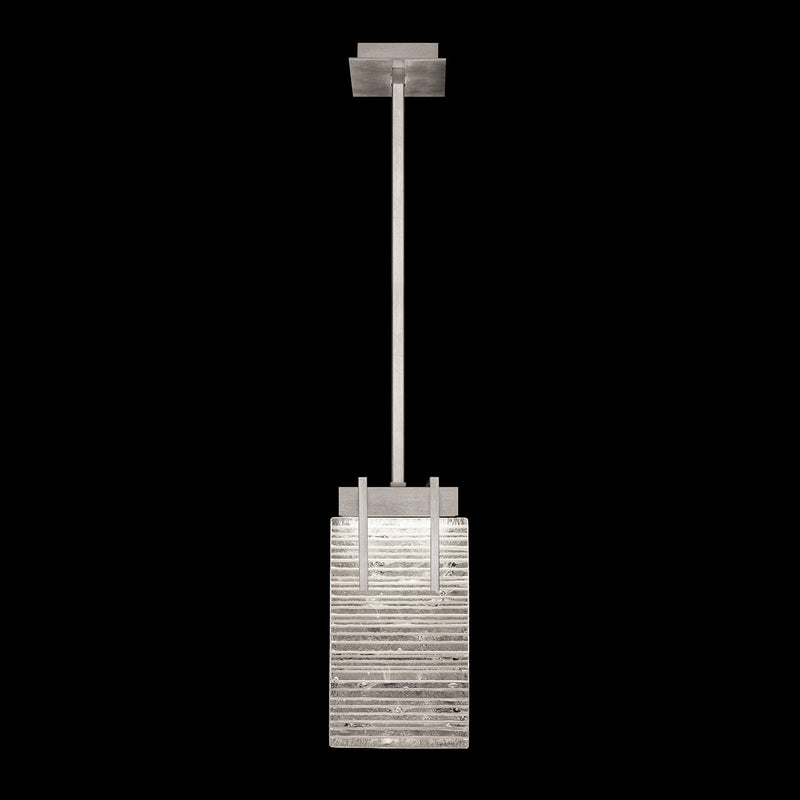 Fine Art Handcrafted Lighting - 930540-25ST - LED Pendant - Terra - Silver