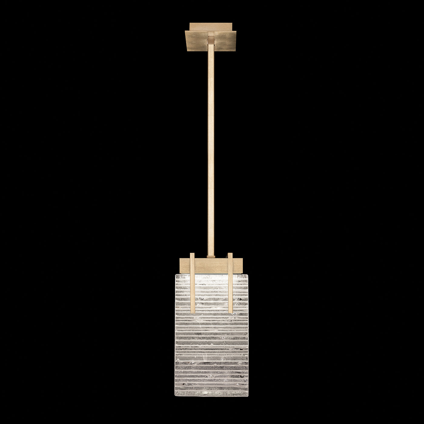 Fine Art Handcrafted Lighting - 930540-35ST - LED Pendant - Terra - Gold