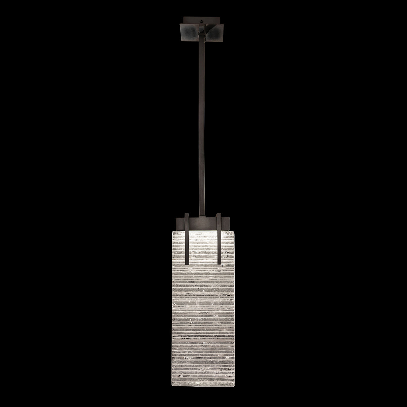 Fine Art Handcrafted Lighting - 931040-15ST - LED Pendant - Terra - Black