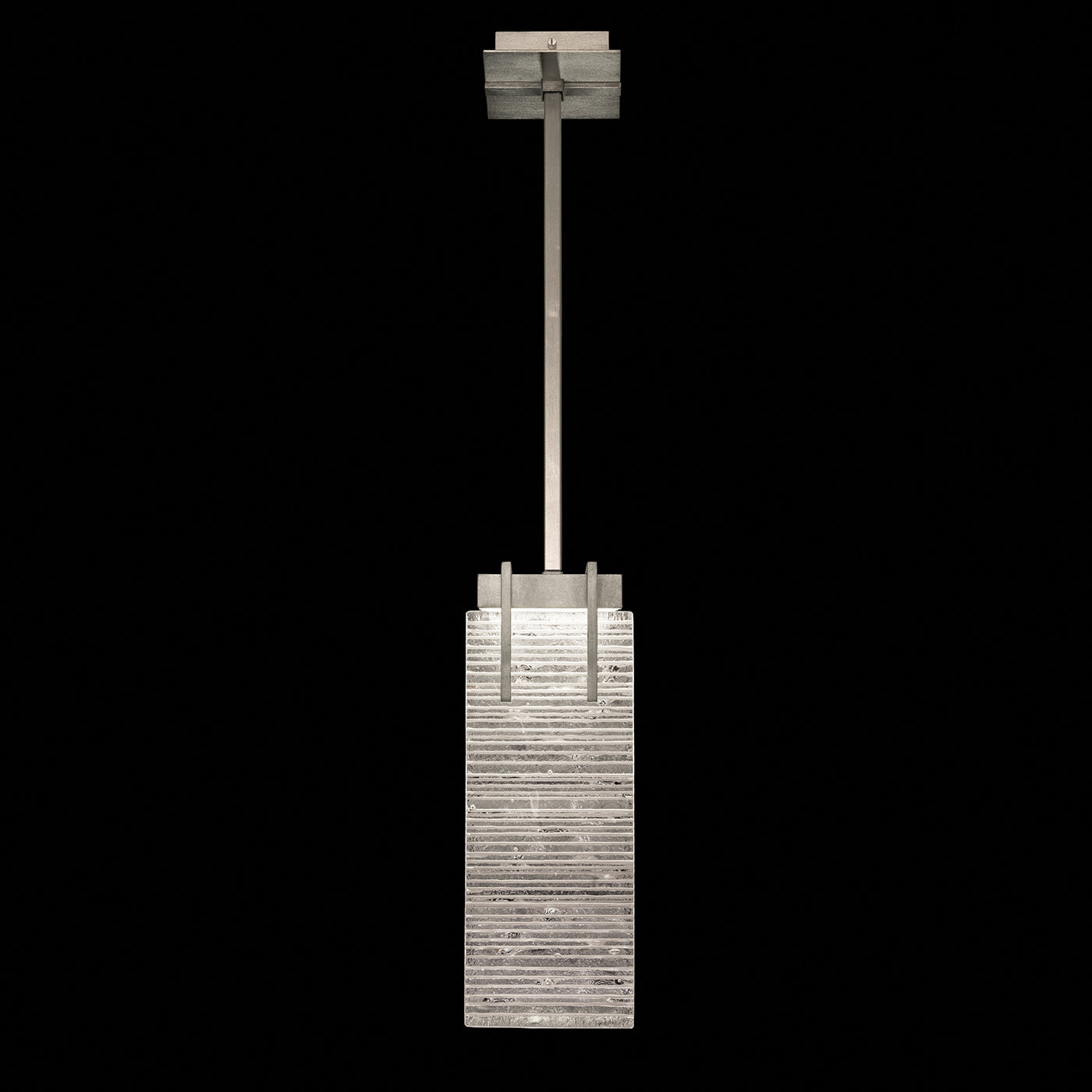Fine Art Handcrafted Lighting - 931040-25ST - LED Pendant - Terra - Silver