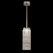 Fine Art Handcrafted Lighting - 931040-25ST - LED Pendant - Terra - Silver