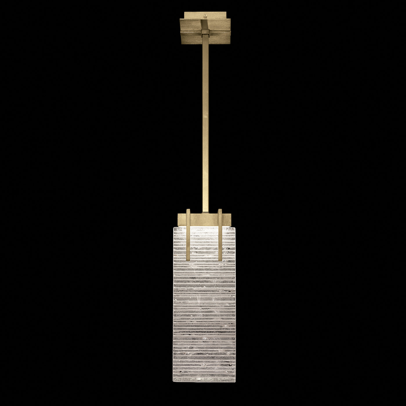 Fine Art Handcrafted Lighting - 931040-35ST - LED Pendant - Terra - Gold