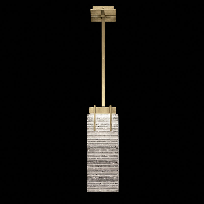 Fine Art Handcrafted Lighting - 931040-35ST - LED Pendant - Terra - Gold