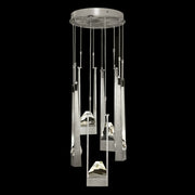 Fine Art Handcrafted Lighting - 931940-1ST - LED Pendant - Strata - Silver