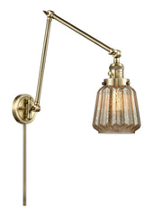 Innovations - 238-AB-G146 - One Light Swing Arm - Franklin Restoration - Antique Brass