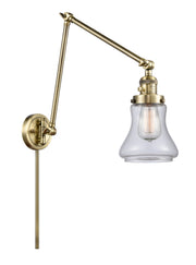 Innovations - 238-AB-G192 - One Light Swing Arm - Franklin Restoration - Antique Brass