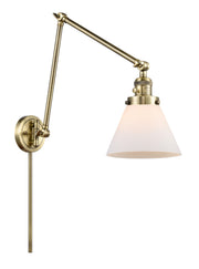 Innovations - 238-AB-G41 - One Light Swing Arm - Franklin Restoration - Antique Brass