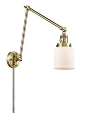 Innovations - 238-AB-G51 - One Light Swing Arm - Franklin Restoration - Antique Brass