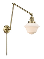 Innovations - 238-AB-G531 - One Light Swing Arm - Franklin Restoration - Antique Brass