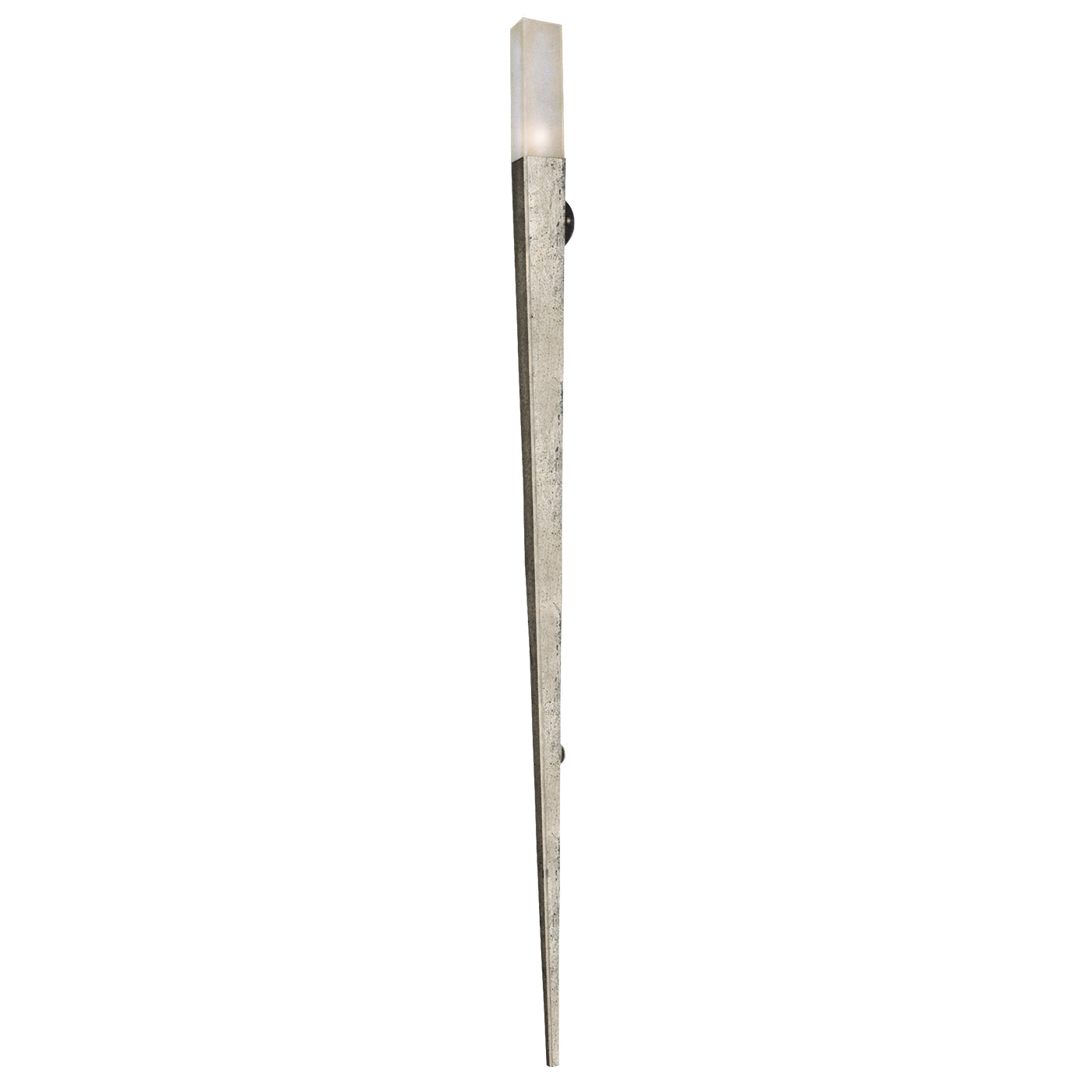 Fine Art Handcrafted Lighting - 831350ST - One Light Wall Sconce - Allegretto - Silver