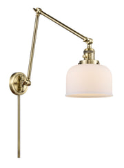 Innovations - 238-AB-G71 - One Light Swing Arm - Franklin Restoration - Antique Brass