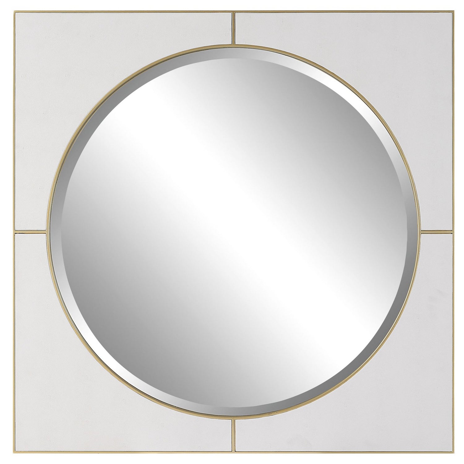 Uttermost - 09817 - Mirror - Cyprus - White