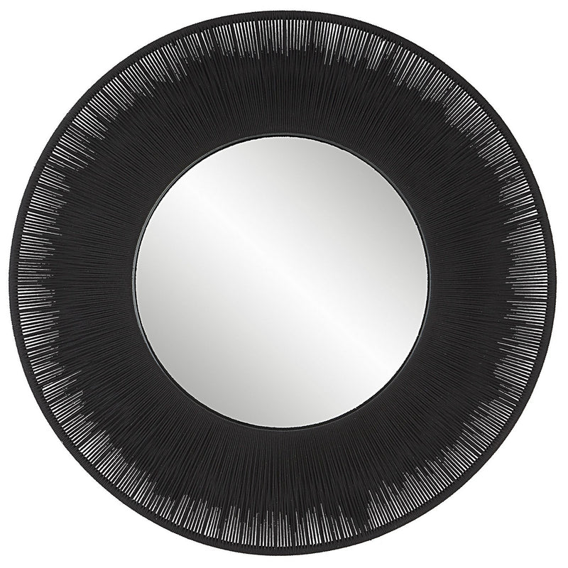 Uttermost - 09823 - Mirror - Sailor's Knot - Black
